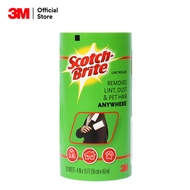 3M™ Scotch-Brite™ สก๊อตช์-ไบรต์ ลูกกลิ้งขจัดฝุ่นรีฟิล, 30 แผ่น