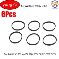 6Pcs Intake Manifold Gasket Seals For BMW X3 X5 X6 Z4 128i 328i 328Xi 335i 525i