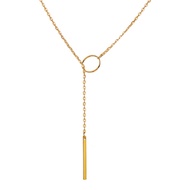 【Must-Have Gadgets】 Fashion Vintage Gold Multilayer Butterfly Necklace Bohemian Pearl Lock Clavicle