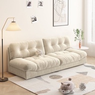 [kline]Sofa Cloud Fabric Sofa Home Living Room Lazy Sofa