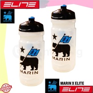 MARIN X ELITE WATER BOTTLE OFFICIAL MERCHANDISE 600ML MARIN BIKES CALIFORNIA BICYCLE WATER BOTTLES