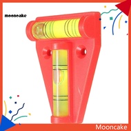 Moon* T-shaped Two Way Mini Bubble Spirit Level Builder Measurment Levelling Tool