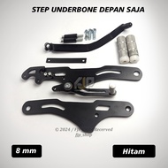 Footstep Underbone Sonic Fjp32 v3 Cutting Besi PNP Sonic 150 R / GTR 150 R Model SJ88