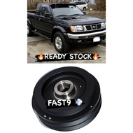 NISSAN FRONTIER D22 CRANK SHAFT PULLY / TIMING PULLY / MAIN PULLY WITH RUBBER