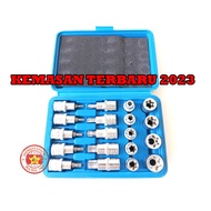 Aldo E and T Star Socket Wrench Set - Star Socket Wrench - Torx Wrench