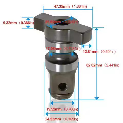For Milwaukee M18 3/4 inch impact wrench spindle 42-06-9001 2864-20 3/4 anvil