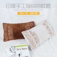 Pillow OOO1 Office Tassel Sofa Cluster Fleece Homeless Living Room Modern Simple Pillowcase Nap Core