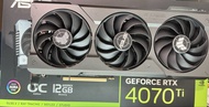ASUS TUF GAMING RTX 4070 Ti OC 12GB GDDR6X