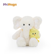McHugs Ted Elephant Plush Toy Plushie Elephant Pillow Gift for Kids