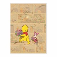 [日本製🇯🇵] 2022 手帳 - 漫畫風 Winnie the Pooh (B6 週間)