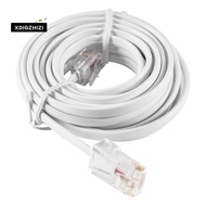 RJ11 6P4C to RJ45 8P4C Modular Phone Internet Extension Cable 3 Meter