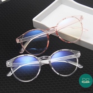DS 2020  korean style Men/Women Glasses Frame Spectacles Round Frame Cermin Mata Transparent Spec Ey