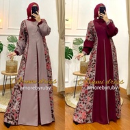 Terlaris (andramarket) Arumi dress / Arumi dress ori amore by ruby /