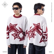 AUFCO | KNITWEAR | CARDIGAN | REDSTAR SERIES