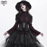 Sweet Blood Gothic Jacquard Girdle for Women - Devil Fashion Style