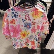 ! Print Girls t-shirt ZARA woman Trf Original t-shirt