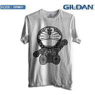 Doraemon T-shirt, Gildan Softstyle T-shirt Tag