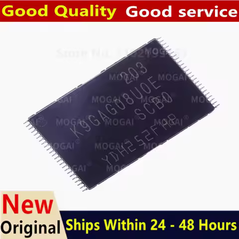 (1piece)100% New K9GAG08UOE-SCBO K9GAG08UOE SCBO K9GAG08UOE SCB0 K9GAG08U0E SCB0 tsop-48 Chipset