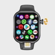 VP29 สมาร์ทวอทช์ 5G Android 10.0 Cellular Watch 2.29 "หน้าจอ Amoled 180 °   กล้องแบบยืดหดได้ WIFI Sm