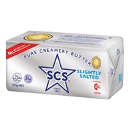 SCS Pure Creamery Butter Block - Slightly Salted