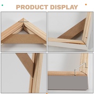 Flash Deal- <br>2 Set DIY Solid Wood Canvas Frame Kit 16X20 Inch Canvas Frame Stretcher Bars Wood fo