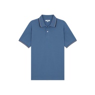 AIIZ (เอ ทู แซด) - เสื้อโปโลผู้ชาย ปกลาย ผ้าปิเก้ Men's Tipping Polo Shirt