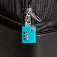 美國 TRAVELON | TSA三碼防盜密碼鎖2入(綠藍) | 海關鎖