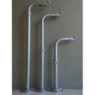 Monitoring Aluminum Alloy Telescopic Bracket L Type 20-40cm 30-60cm 40-80cm 60cm-1.2m 1-2m