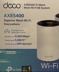 Tp-link Deco XE75 Mesh WiFi6 router