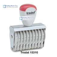 Trodat 15310 Stamp/3Mm 10-Digit Number Stamp