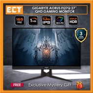 Gigabyte AORUS FI27Q 27" QHD (2560 x 1440) 1MS 165Hz RGB LED Gaming Monitor