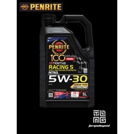 PENRITE 10 TENTHS RACING 5 5W-30 (100% PAO ESTER) 5L