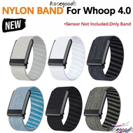 ROSEGOODS Fitness Band, Soft Breathable Replacement Strap, High Quality Nylon Protector Adjustable S