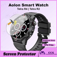 Aolon Tetra R4 R2 Screen Protector Tempered Glass Aolon Tetra Smart Watch TPU Soft Film Screen Prote