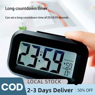 Alarm Clock Digital Display Student Alarm Clock Mini Timer Thermometer Alarm Clock Digital Alarm Col