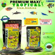 AKARI PREMIUM MAXI TROPICAL XPERT Sinking type pellet 0.5mm Fish food Cichlid Cardinal Manfish Betta