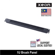 1U 2U Brush Panel Server Rack