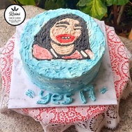 Ugly Cake (custom) - Sponge Cake