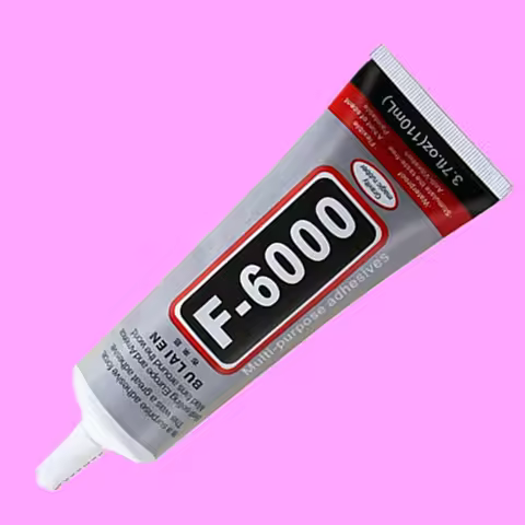 50ml F6000 Universal Industrial Adhesive Crafts Rhinestone Jewelry Making Repair Phone Screen Glass 