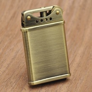 ZORRO ultra-thin 567 kerosene lighter brass creative retro lighter LT-0351