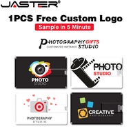 JASTER Plastic 1PCS Free Customer Logo USB 2.0 Flash Drive 128GB Card USB Stick 64GB Multifunctional Pendrive 32GB Portable U Disk 32GB White Memory Stick 16GB Business Gift Pen Drive 8GB External storage wedding gift flashdrives  thumbdrive