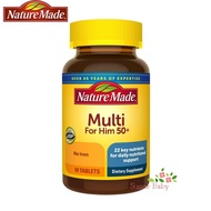 Nature Made Men's Multi 50+ (90 Tablets)