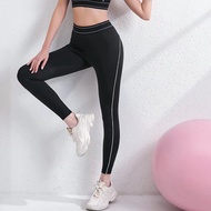 Alo Yoga Yoga Pants Running Sports Fitness Pants Waist Slimming Fitness Hip Lift Yoga Running Fitnes