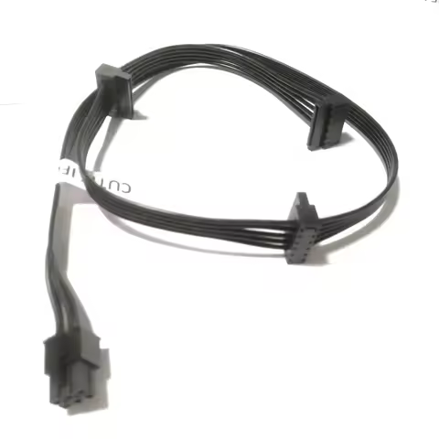 6Pin To 3-Port SATA Splitter Power Cord Cable for Seasonic PSU Power Module FOCUS PRIME CORE PX TX G