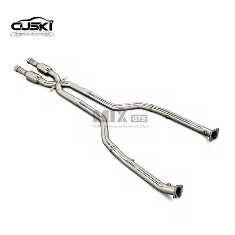 High Performance Equal length mid pipe For BMW M3 E90/E92/E93 V8 4.0L 2008-2013 quality Stainless St