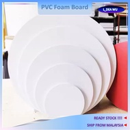 Round PVC Board Waterproof Replace Plywood Papan Waterproof Canvas Painting Welcome Board Wedding Ta