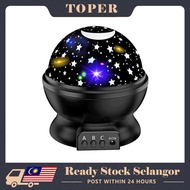 LED Starry Night Light Sky Lamp Star light Kids Rotating light fairy lights Christmas Light for Room