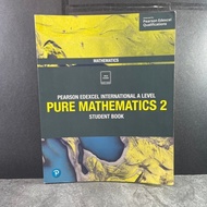 Pearson Edexcel International A Level Mathematics 2PURE, Students Book, Pearson