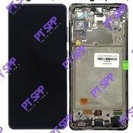 - ORIGINAL OEM - LCD Touchscreen Fullset Plus Frame Smsng Galaxy A72 A725/ A725F/ SM-A725F/ SM-A725F