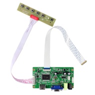 VSDISPLAY HD-MI VGA Board for 1366x768 11.6inch 13.3in 14" 15.6" LP156WHU B156XTN04 NT156WHM N156BGE